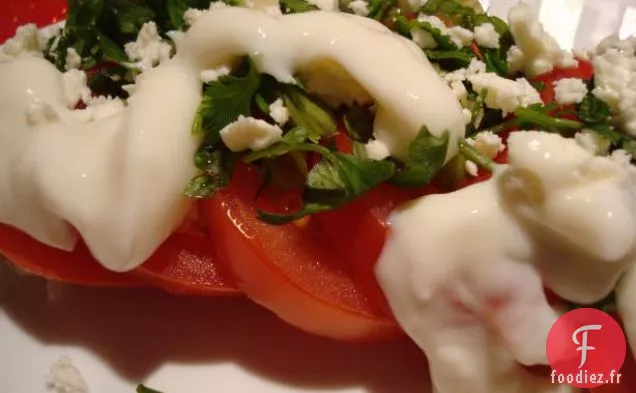 Salade d'Oignons Tandoori