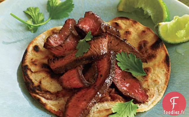 Steak Plat Frotté au Chili