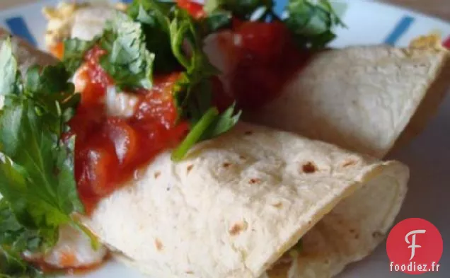 Burrito de petit déjeuner (Ww)