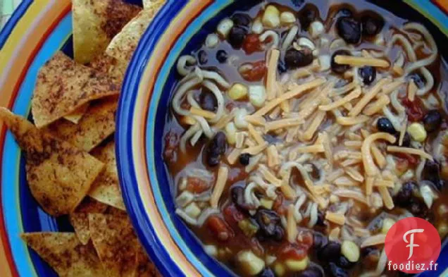 Soupe de Nouilles Épicée