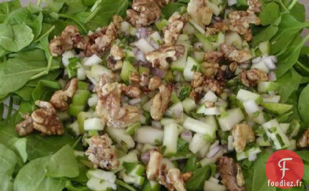Salade de Noix Menthe Épicée