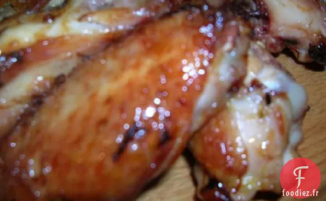 Ailes de Poulet Margarita Bottées