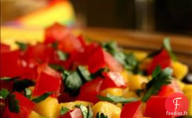 Ww 3 Points - Salsa de Poulet Grillé et de Citron Vert