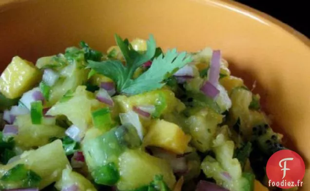 Salsa Ananas Kiwi Mangue