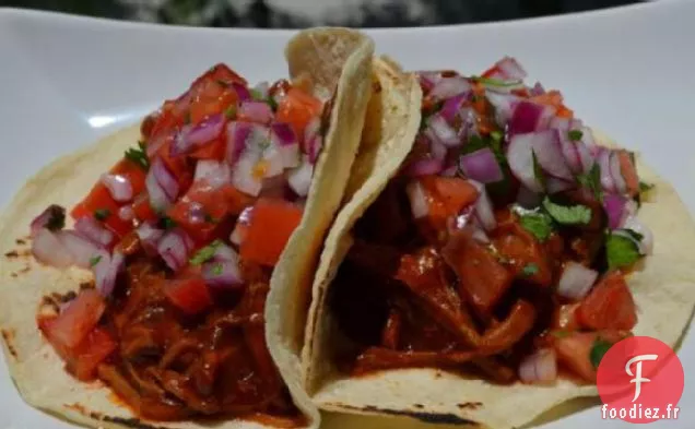 Tacos au Porc BBQ