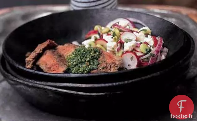 Churrasco à la Sauce Chimichurri