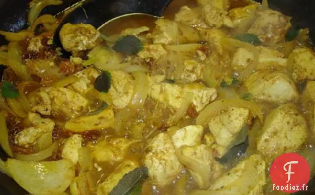 Tajine de Poulet Rapide et Facile