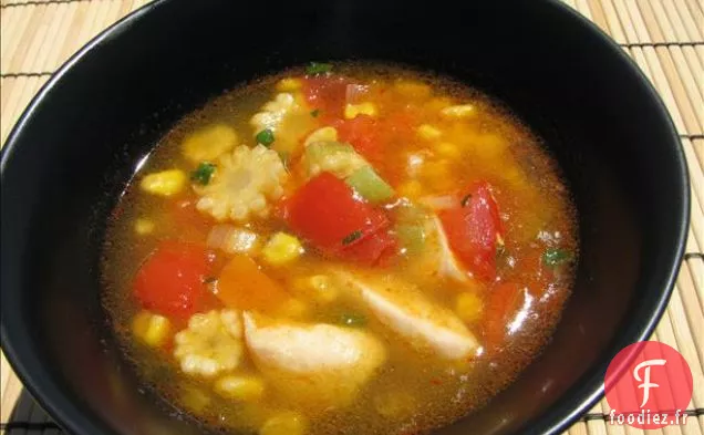 Curry De Poulet Au Chutney De Mangue