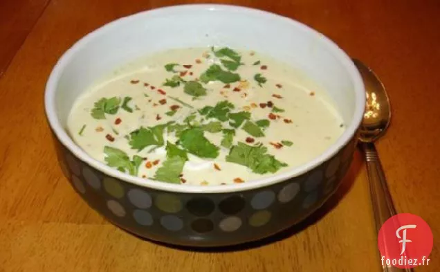 Soupe à la Crème de Coriandre