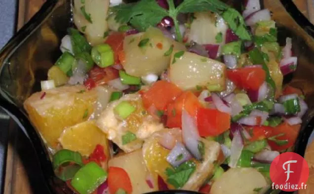 Salsa Épicée à l'Orange