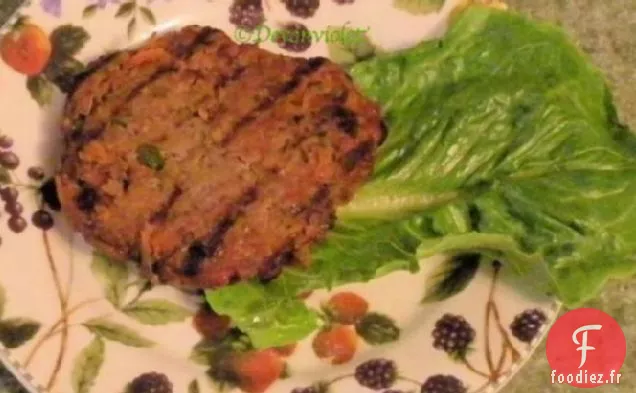 Burgers Circus (Avec Bœuf Haché Maigre et Graines de Chia)