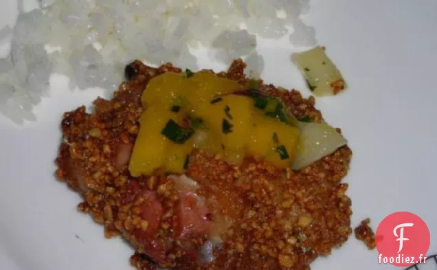 Salsa Mangue-Pêche