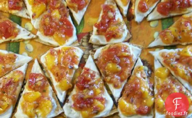 Entrées Fruitées et Épicées