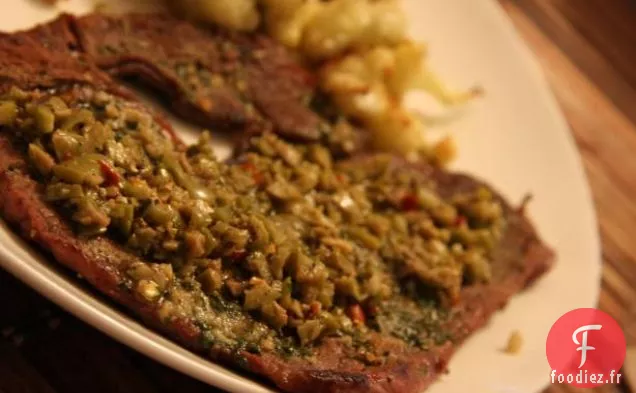 Frito Enchiladas au Poulet