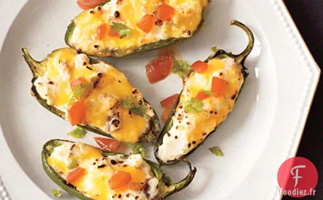 Jalapeños Farcis Grillés