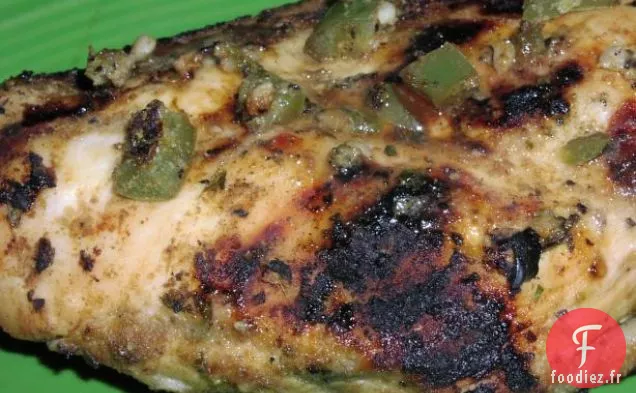 Soupe au Poulet de Grammamaz