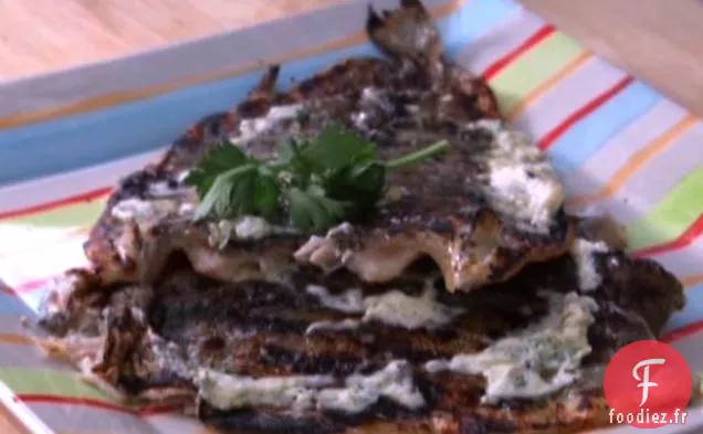 Truite au Beurre Grillé au Beurre Citron-Persil