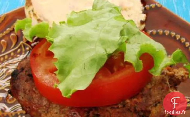 Hamburgers À Tacos Avec Mayonnaise Chipotle