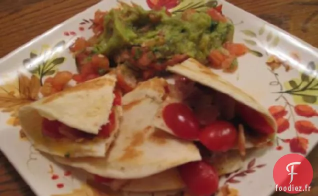 De Délicieuses Quesadillas