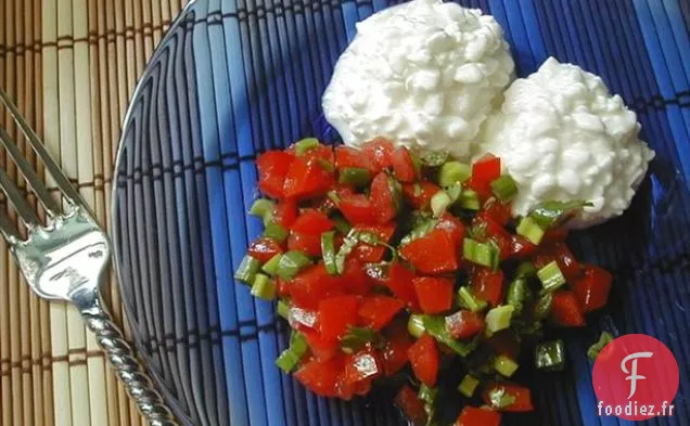 Pizza au Poulet BBQ - Style de cuisine California Pizza