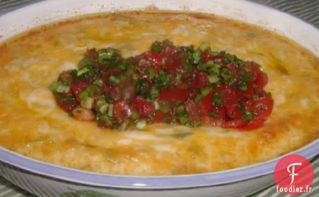 Trempette au fromage Santa Fe au Four