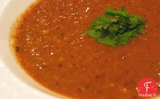 Soupe Au Piment Mexicain