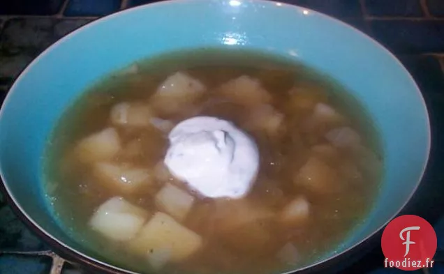 Soupe aux Haricots Noirs Cubains