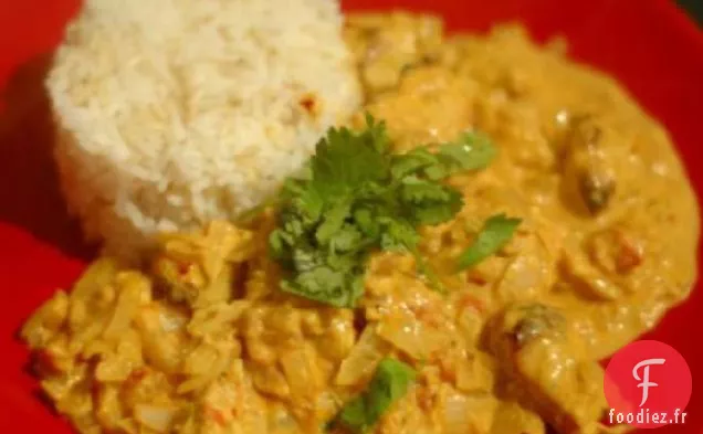 Poulet de Style Restaurant Tikka Masala