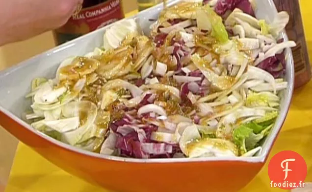 Salade Tri Colore au Fenouil