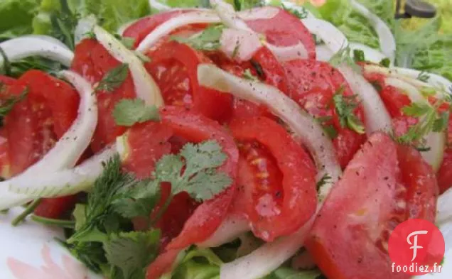 Ensalada Chilena (Salade chilienne)
