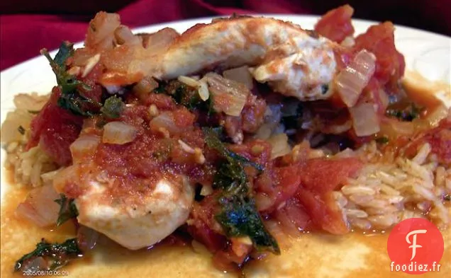 Salsa au Piment et aux Haricots