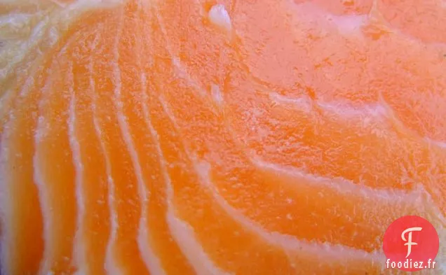 Cuisinez le Livre : Tartare de Thon Géant ou de Saumon