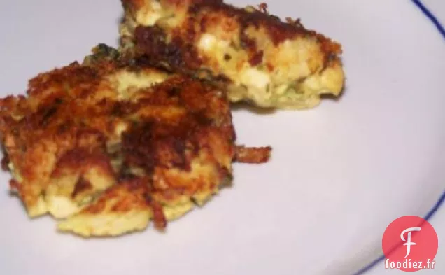 Galettes de Pommes De Terre au Poulet