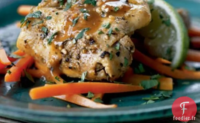 Cuisses de Poulet à l'Ail et au Citron Vert