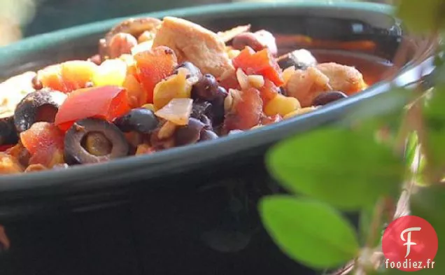 Chili au Poulet de Tante Annie