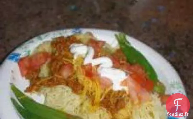 Spaghetti Au Taco