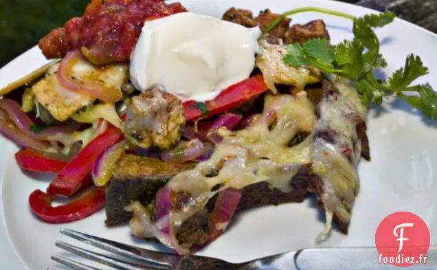 Cocotte Fajita Chilaquiles