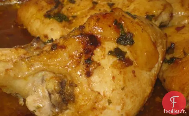 Poulet Cuit à la Tomate Séchée au Soleil et à la Coriandre