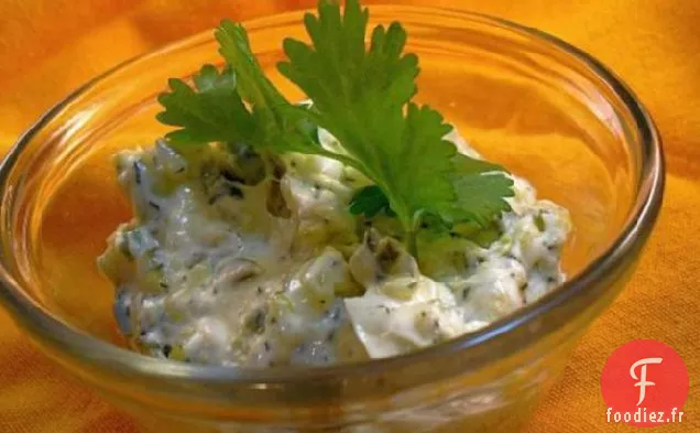 Sauce Tartare à la Coriandre