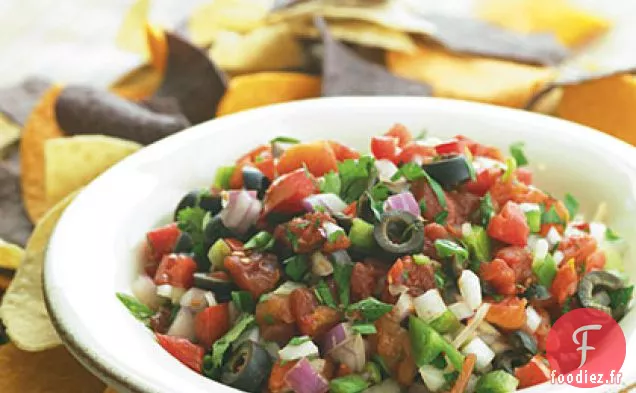 Salsa Fraîche du Jardin