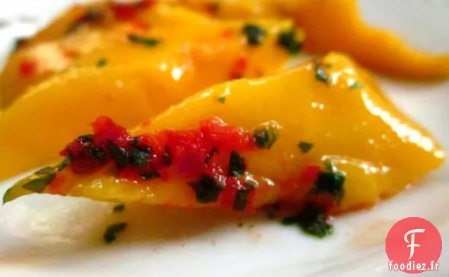 Kerabu à la Mangue (Salade de Mangue Sucrée Épicée)