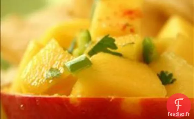 Salsa Jalapeno Épicée à la Mangue