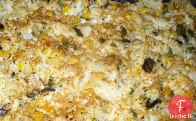 Casserole de Riz Élégante Et Crémeuse