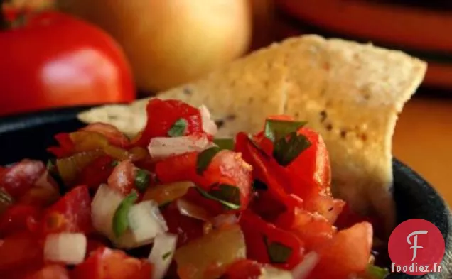 Salsa Aux Piments Verts