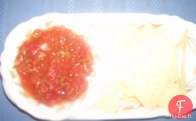 Pico De Gallo De Wendy's