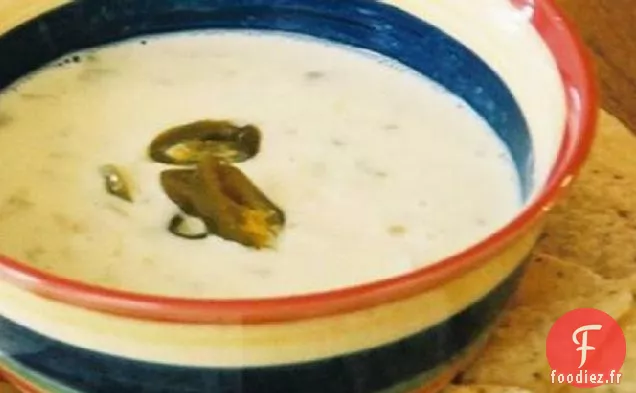 Trempette au Fromage Blanc Mexicain Queso Blanco