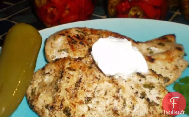 Poitrine de Poulet Mexicaine Grillée