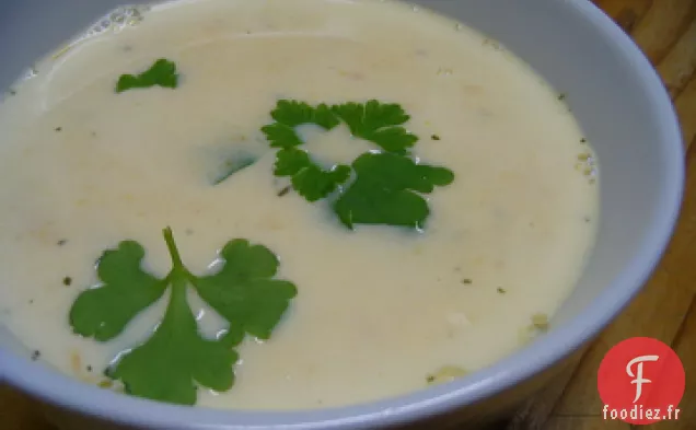 Crème de Chili - Soupe au Poulet