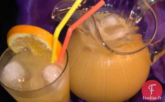Punch au Thé à la Menthe