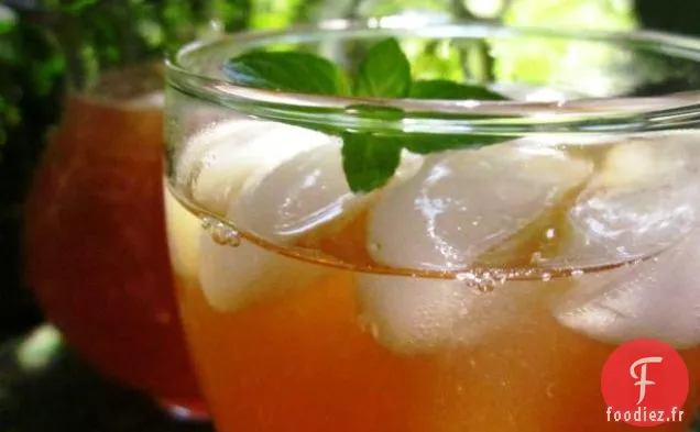 Salsa à l'Orange et à l'Ananas